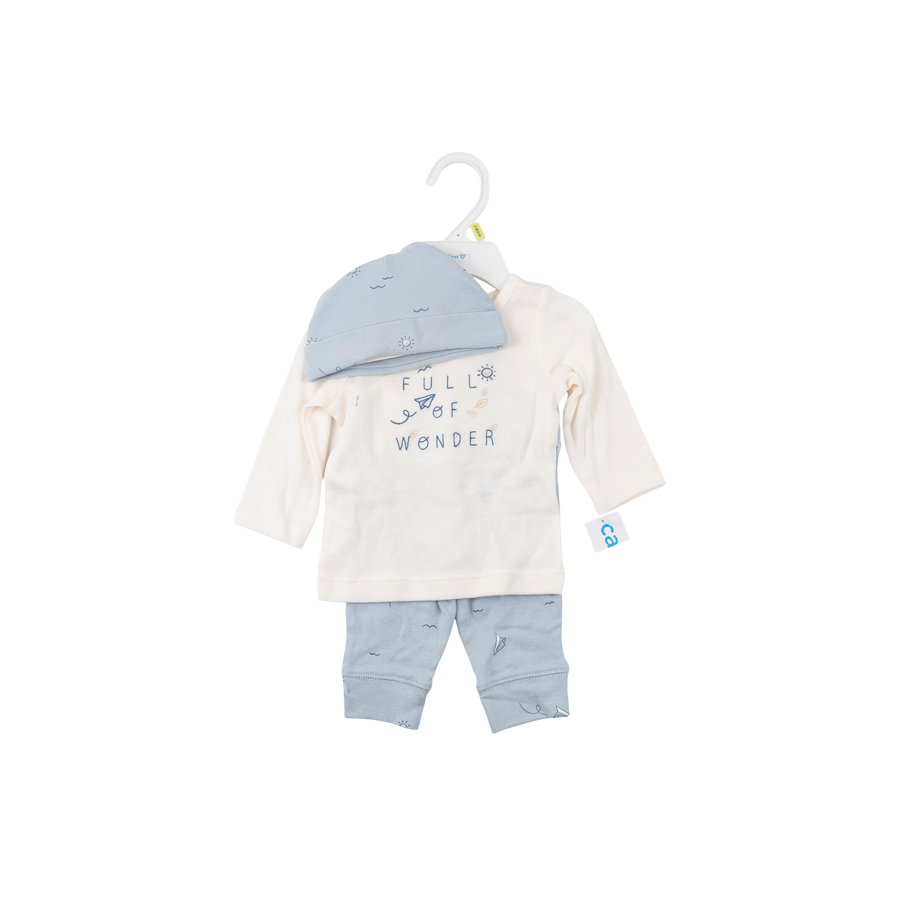 Carter's set 3m (full of wonder)