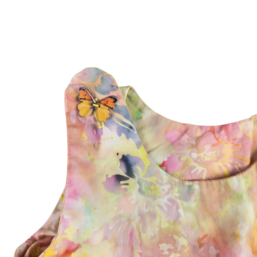 Hand made butterfly dress 2-3