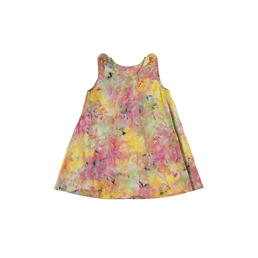 Hand made butterfly dress 2-3