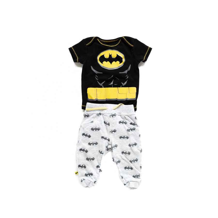 Batman outfit 6-9m