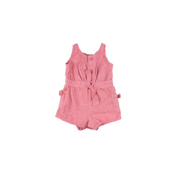 Oshkosh romper 6m (pink)