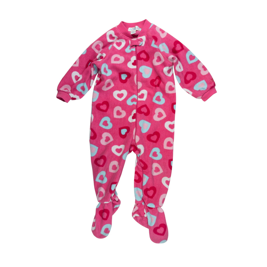 Children's Place sleeper 18m (hearts)