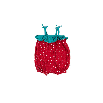 Children's Place romper 6-9m (watermelon)