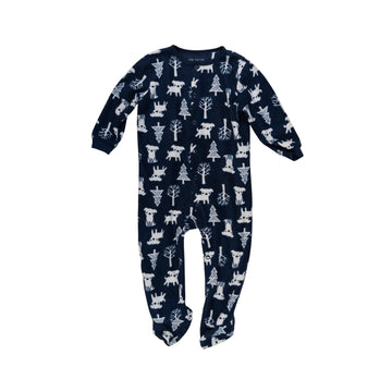 Joe Fresh sleeper 12-18m (navy)