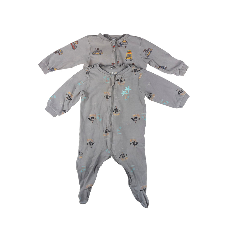 Pekkle sleepers 6m (boats + buses)
