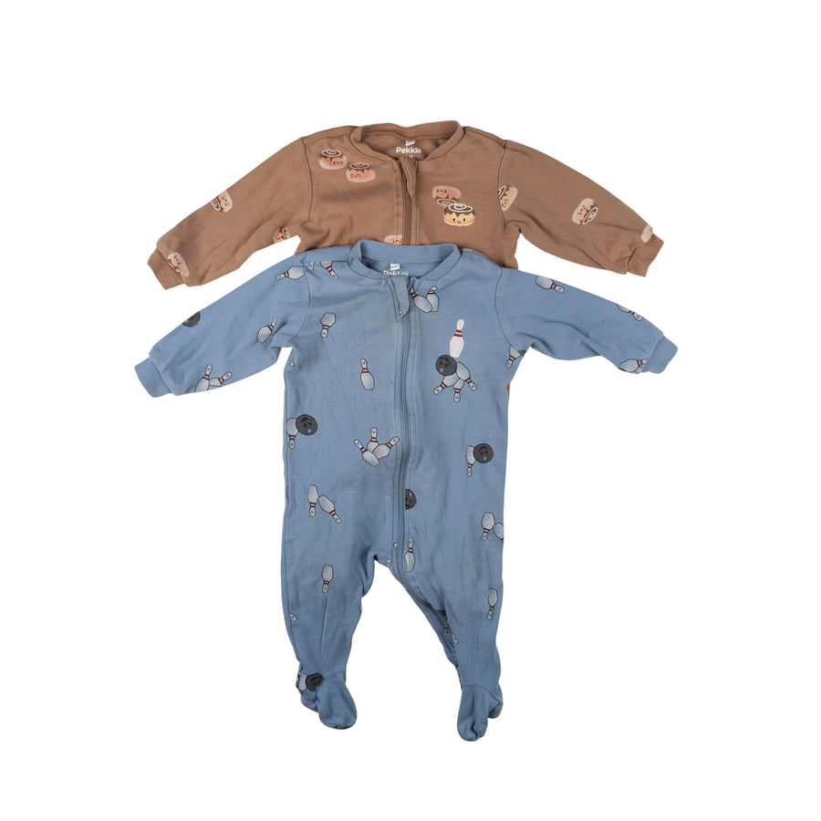 Pekkle sleepers 6m (bowling + donuts)
