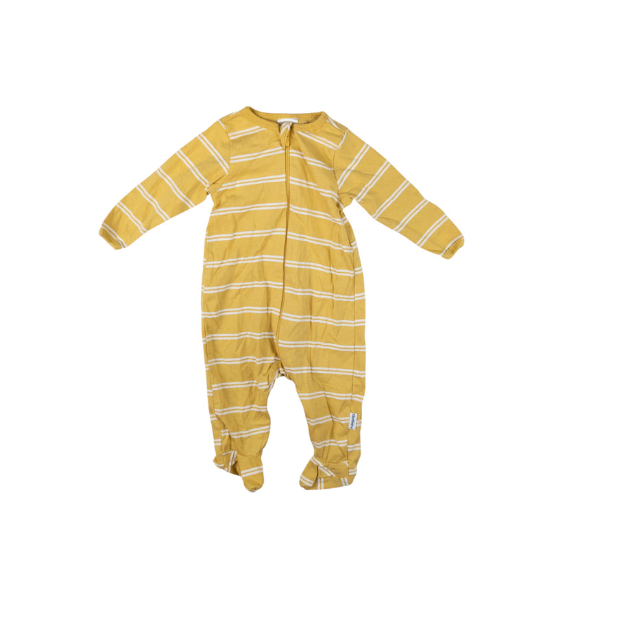 Gerber sleeper 0-3m (yellow stripe)