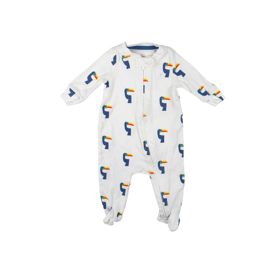 Gap sleeper 0-3 (toucan)
