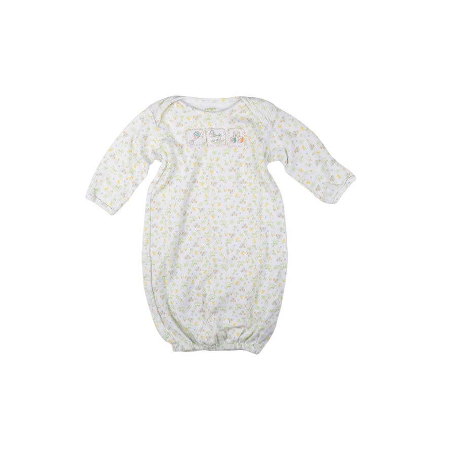 Carter's nightgown 0-3m