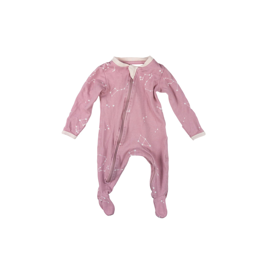 Zippy Jamz sleeper 0-3m (pink)
