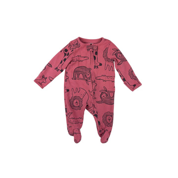 Carter's sleeper 0-3m (animals)