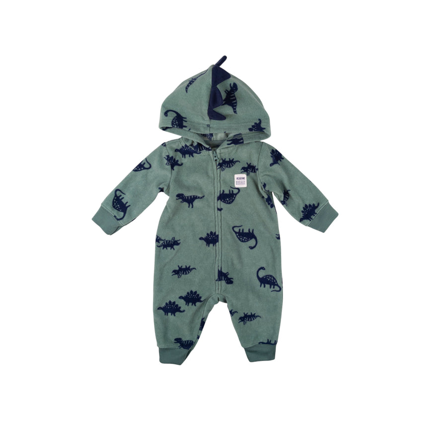 Carter's romper 0-3m (hood)