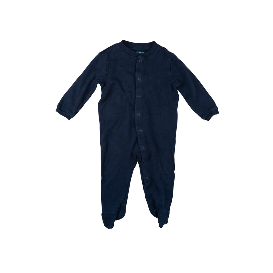 Joe Fresh sleeper 6-12m (navy)