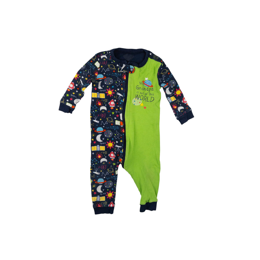 Children's Place sleeper 6-12m (Grandpa)