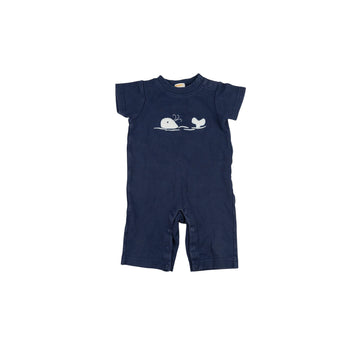Gymboree romper 3-6m (whale)
