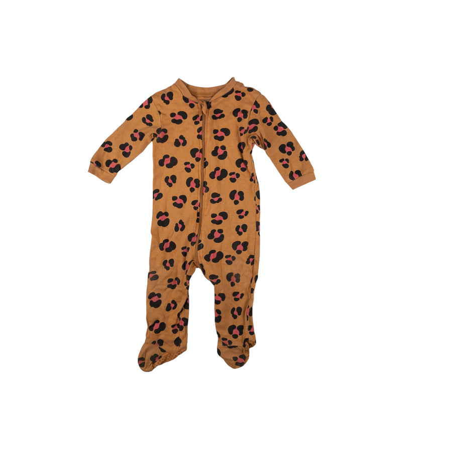 George sleeper 6-12m (animal print)