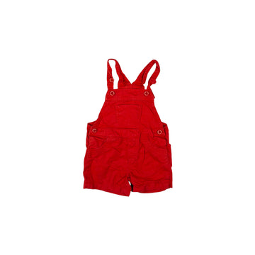 Charanga overalls 3-6m (red)