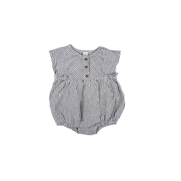 Old Navy romper 6-12m (stripe)