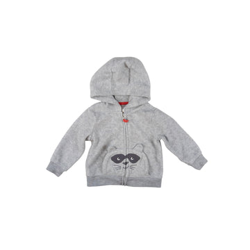 Carter's hoodie 9m (racoon)