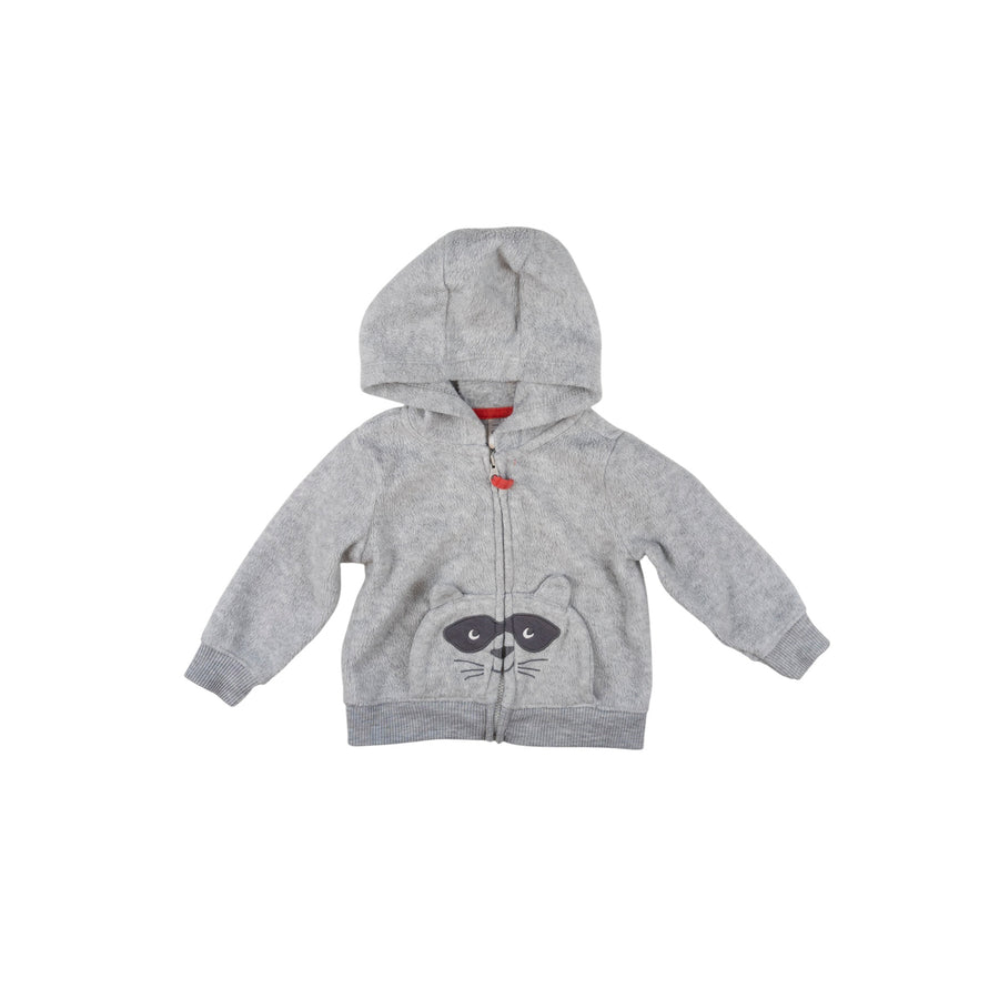 Carter's hoodie 9m (racoon)