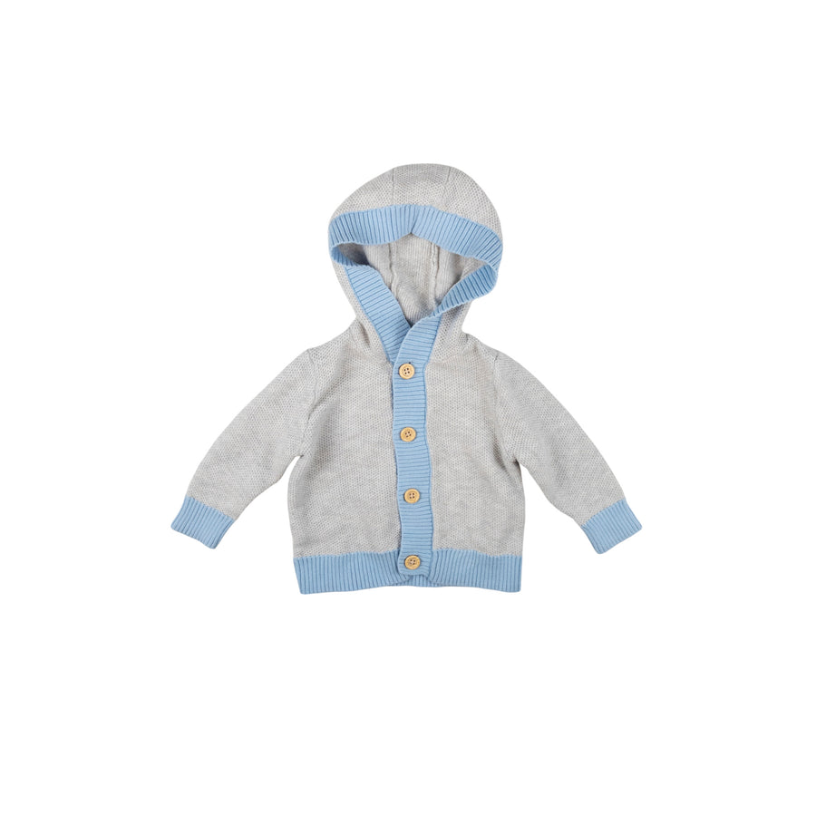 Joe Fresh cardigan 6-12m (hood)