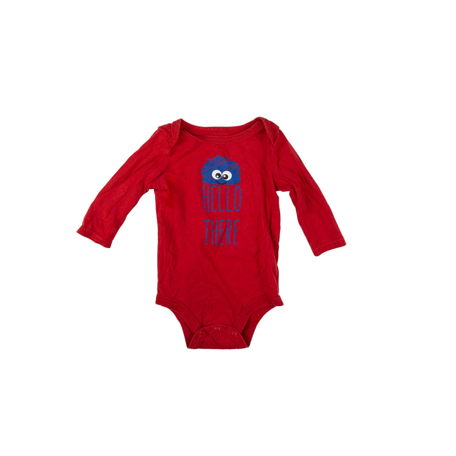 George long sleeves 6-12m (set of 2)