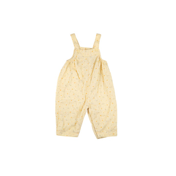 Vintage Gymboree overalls 3-6m (yellow)