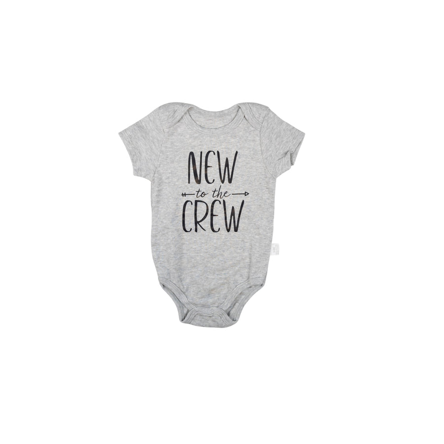 Unknown brand onesie 3-6m (new to the crew)
