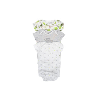 George onesies 0-3m (set of 3)