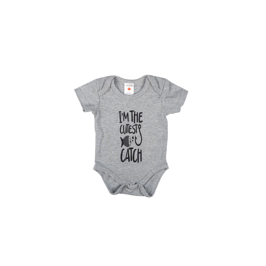 Maple Baby onesie 0-3m (cutest catch)