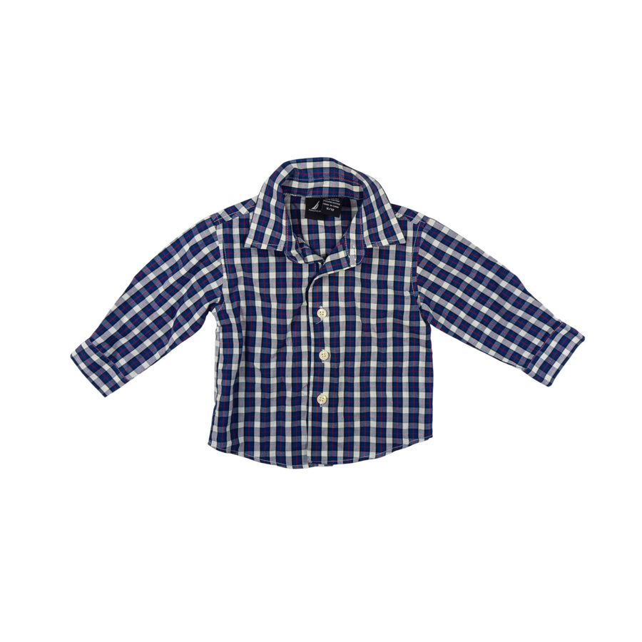 Nautica shirt 6-12m