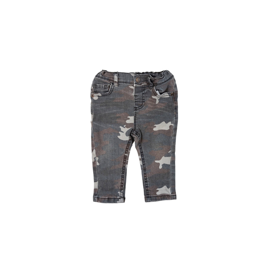 George jeans 6-12m (camo)