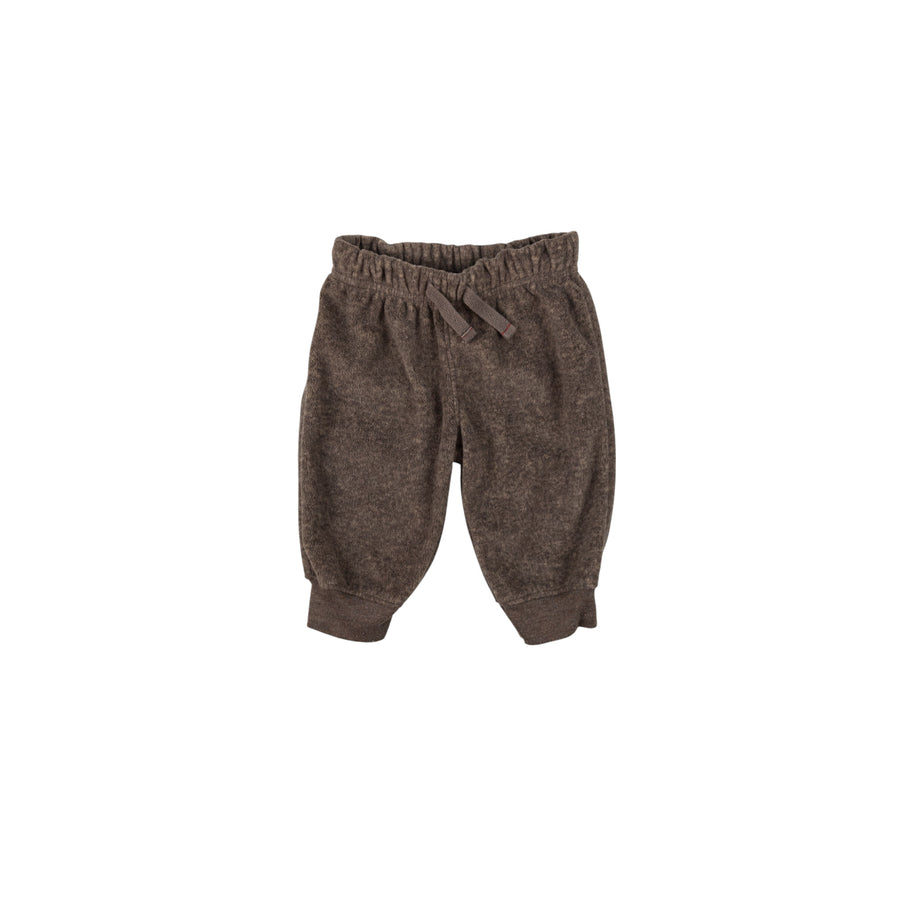 Carter's joggers 0-3m (brown)