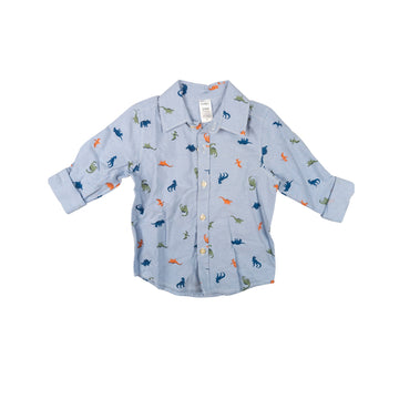 Carter's shirt 24m (dinosaur)