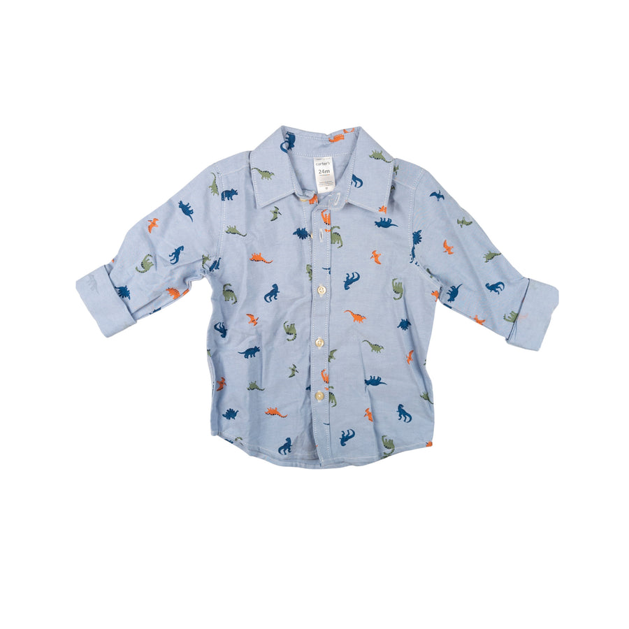 Carter's shirt 24m (dinosaur)