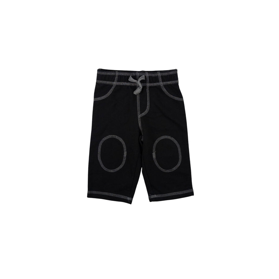 First Impressions pants 6-9m (black)