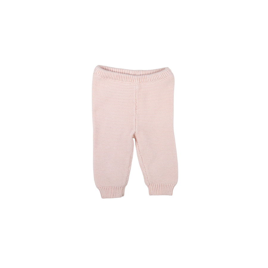 Gap leggings 3-6m (pink knit)