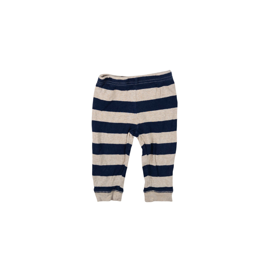 George leggings 6-12m (stripe)