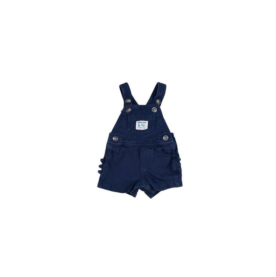 Carter's shortalls nb (dino)