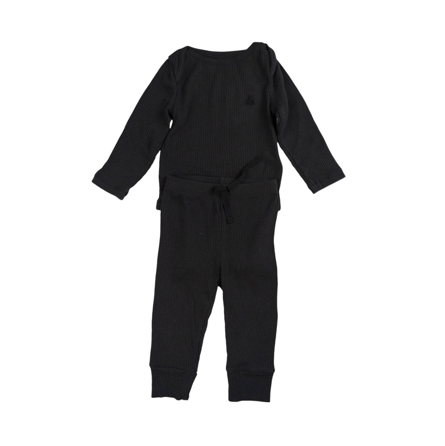 Gap set 6-12m (black)