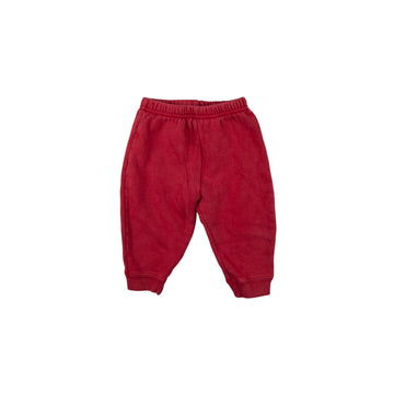 Roots joggers 6-12m (red)