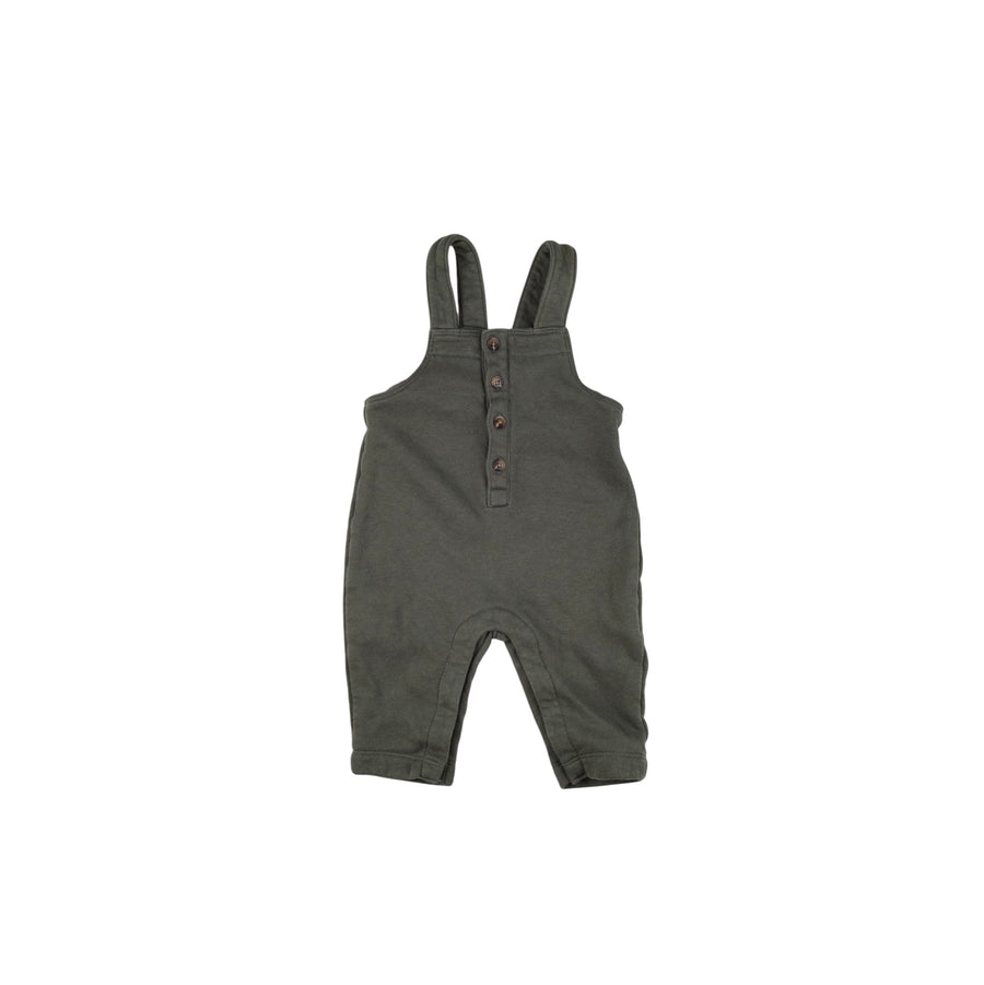 Old Navy overalls 3-6m (olive)