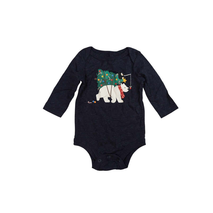 George long sleeve 3-6m