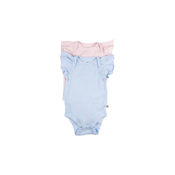 Gap onesies 6-12m (pink and blue)