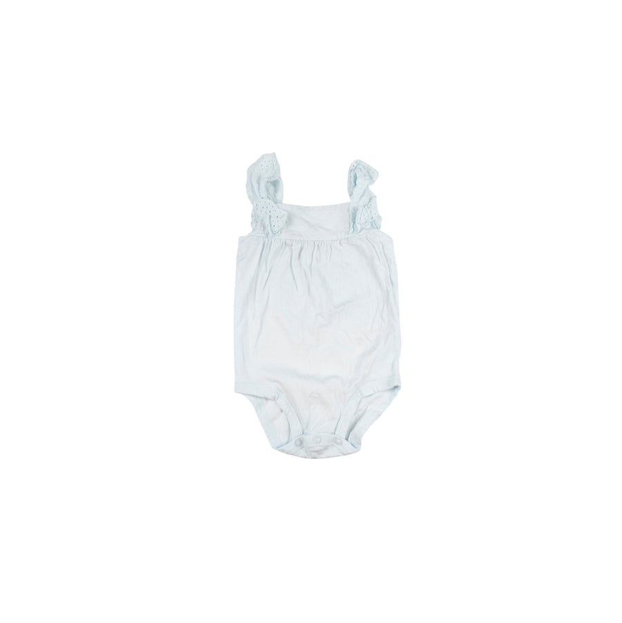 Carter's onesie 9m (pale blue)