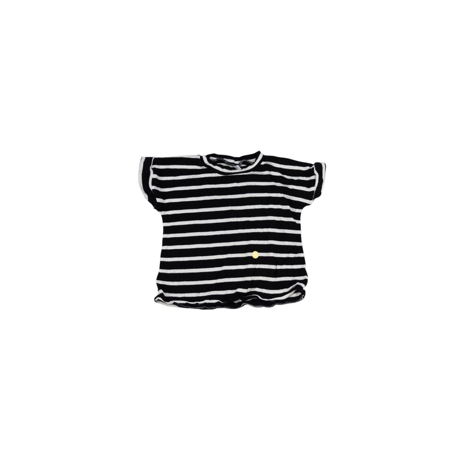 Unknown brand t-shirt 6-12m (stripe)