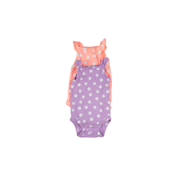 Carter's onesies 6m (polka dot)