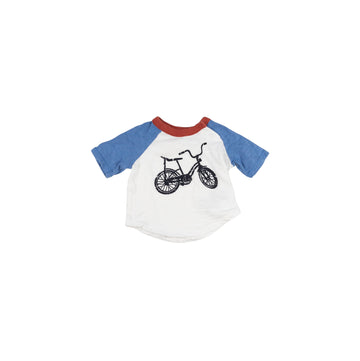 Gap t-shirt 0-3m (bike)