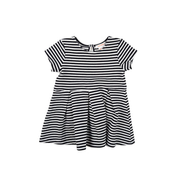 Joe Fresh dress 12-18m (stripe)