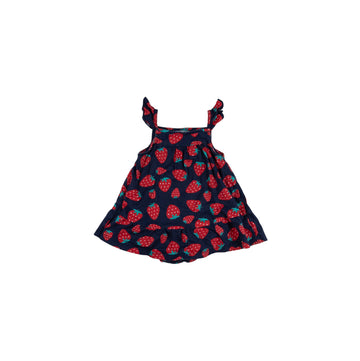 Children's Place dress 6-9m (strawberry)